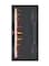Koolen LED Fireplace Heater With Bluetooth And Speaker 2000W, 807102035, Black