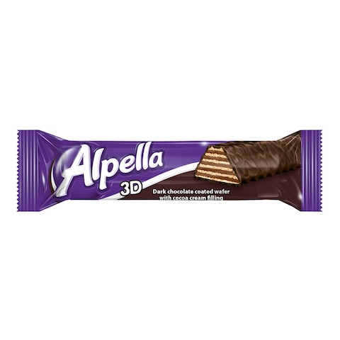 Buy Alpella 3D Dark Chocolate 28GR Online | Carrefour Lebanon
