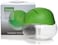 Ntech Leaf Shaped Electrical Water Air Refresher Air Revitalizer Air Purifier Air Humidifier-Green