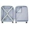 Delsey Clavel Slim 4 Double Wheels Cabin Trolley Case 83cm