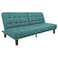 In House Maria 2 In 1 Sofabed Linen Upholstered - Turquoise
