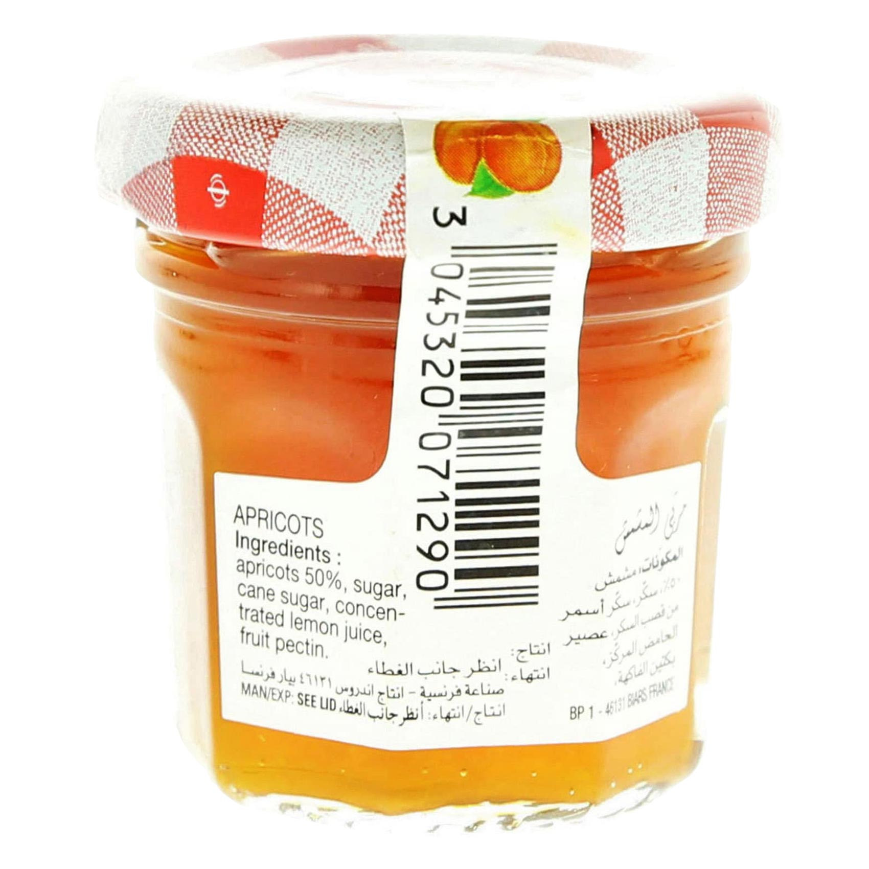 Bonne Maman Apricot Jam 30g