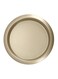 ROYALFORD Round Pan Gold 27x0.5x4.5centimeter