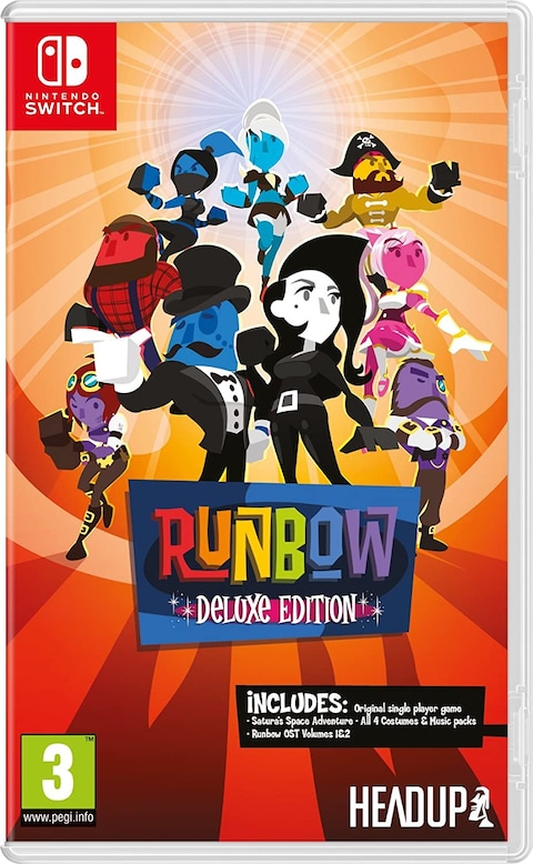 Nintendo Switch Runbow Deluxe Edition