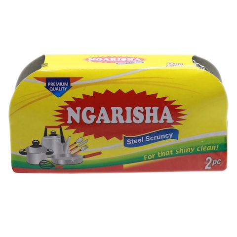 NGARISHA SCRUBER 15G 2PACK