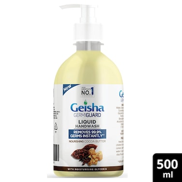 Geisha Cocoa Butter Handwash 500ml