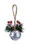 Hanging Bell Silver 7cm
