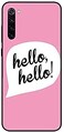 Theodor - Xiaomi Redmi Note 8 Case Cover Hello Hello Flexible Silicone Cover
