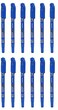 Pilot Twin Marker Blue Pack of 12 Pieces