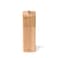 Fissman  Square Salt &amp; pepper Mill 16.5x5cm (Rubber wood body with ceramic grinder)