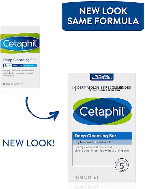 Cetaphil Deep Cleansing Bar 127g