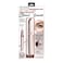 Original &amp; Official Flawless Brows Facial Hair Remover by Finishing Touch with Gold Plated Head-Canadian Edition, Blush