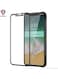 Generic Tempered Glass Screen Protector For Apple iPhone X 5.8inch Clear/Black