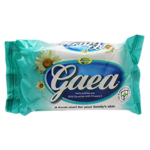 Bidco Africa Gaea White Soap Bar 250g