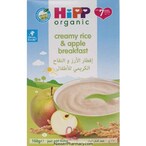 Buy Hipp Organic Creamy Rice And Apple Breakfast 160g in UAE