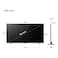 TCL 98-Inch UHD Smart Mini LED Google TV 98C855 Black