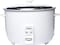 Nova 6 Liter Big Drum Rice Cooker, White, Nrc977-6