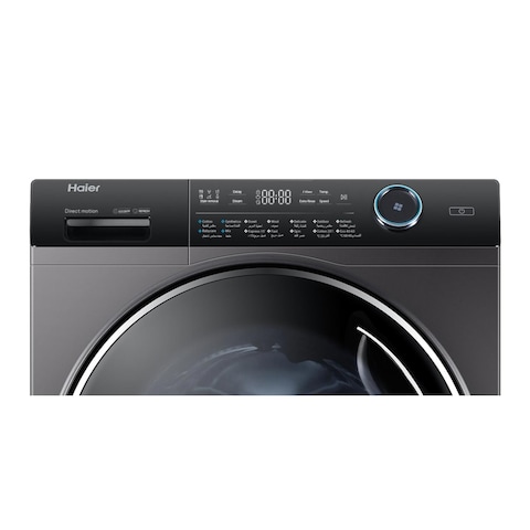 Haier Front Load Inverter Washing Machine 12KG - Dark Silver - HW120-B14979S8