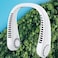 Generic Hands-Free Neck Fan - USB Rechargeable Personal Neck Fan, Headphone Design, Rechargeable, USB Powered Neck Fan For Outdoor Indoor