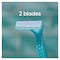 Gillette Simply Venus 2 Disposable Razors for Women - 4 Razors