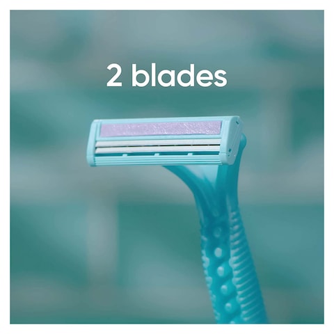 Gillette Simply Venus 2 Disposable Razors for Women - 4 Razors