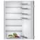 Siemens 210L Built-In Fridge + 5 safety glass shelves KI87VVS30M