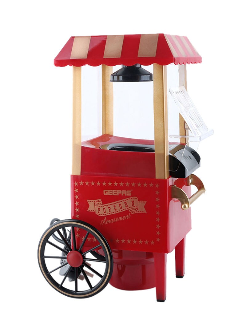 Buy Generic Popcorn Maker 10106700, Red/Yellow Online | Carrefour KSA