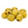 Green Pitted Sicilian Olives 180g