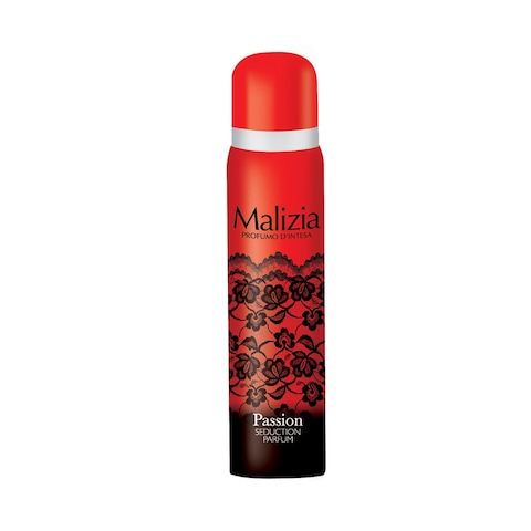 Malizia Deodorant For Woman Red Spray Passion 100ML