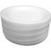 Lavish [25-Unit] Disposable White Foam Plates Size 10 Inch