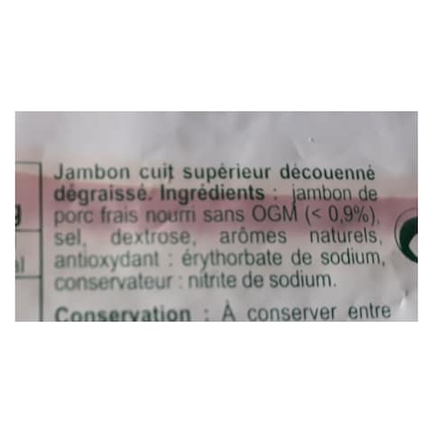 Carrefour 4 Slices Ham Superior 160G