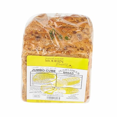Modern Bakery Sunflower Jumbo Cube Sliced Bread 450g
