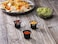 Vsell24 2500Pc 1 Ounce Plastic Disposable Portion Cup Containers With Lid Sauce Jello Shot Souffl&eacute; Sampling Cups Black