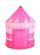 Portable Foldable Lightweight Compact Princess Castle Play House Tent For Kids Pink