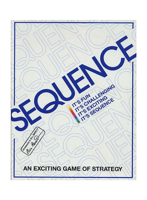 اشتري Generic Sequence Board Card Coins Game في الامارات