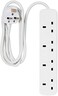 Ik Ikea 4 Way Power Socket Earthed Extension Bar Socket 1.5M Wire