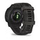 Garmin Instinct Crossover Solar Smartwatch, Graphite, 45mm, 010-02730-01