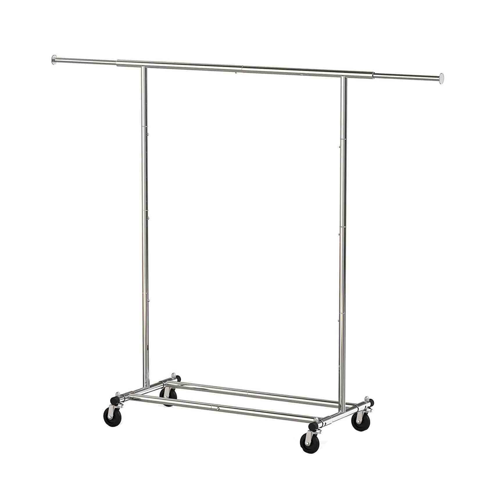 Garment Rack Silver Buy Home Style Fresno Garment Rack Silver Online | Carrefour UAE