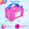 Generic Electric Balloon Pump, Dual Nozzle Portable Balloons Air Pump For Balloon Arch, Balloon Garland, Party Decorations, Kids Birthday, Baby Shower, Party Supplies &amp; Decorations, Pink