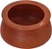 Royalford Briyani Pot With Lid, Handmade Clay Cookware, Rf10591 Can Be Used On Gas Stove Or Open Fire 100% Natural Clay Pot/ Earthen Pot For Rice, Curry, Dessert, Brown