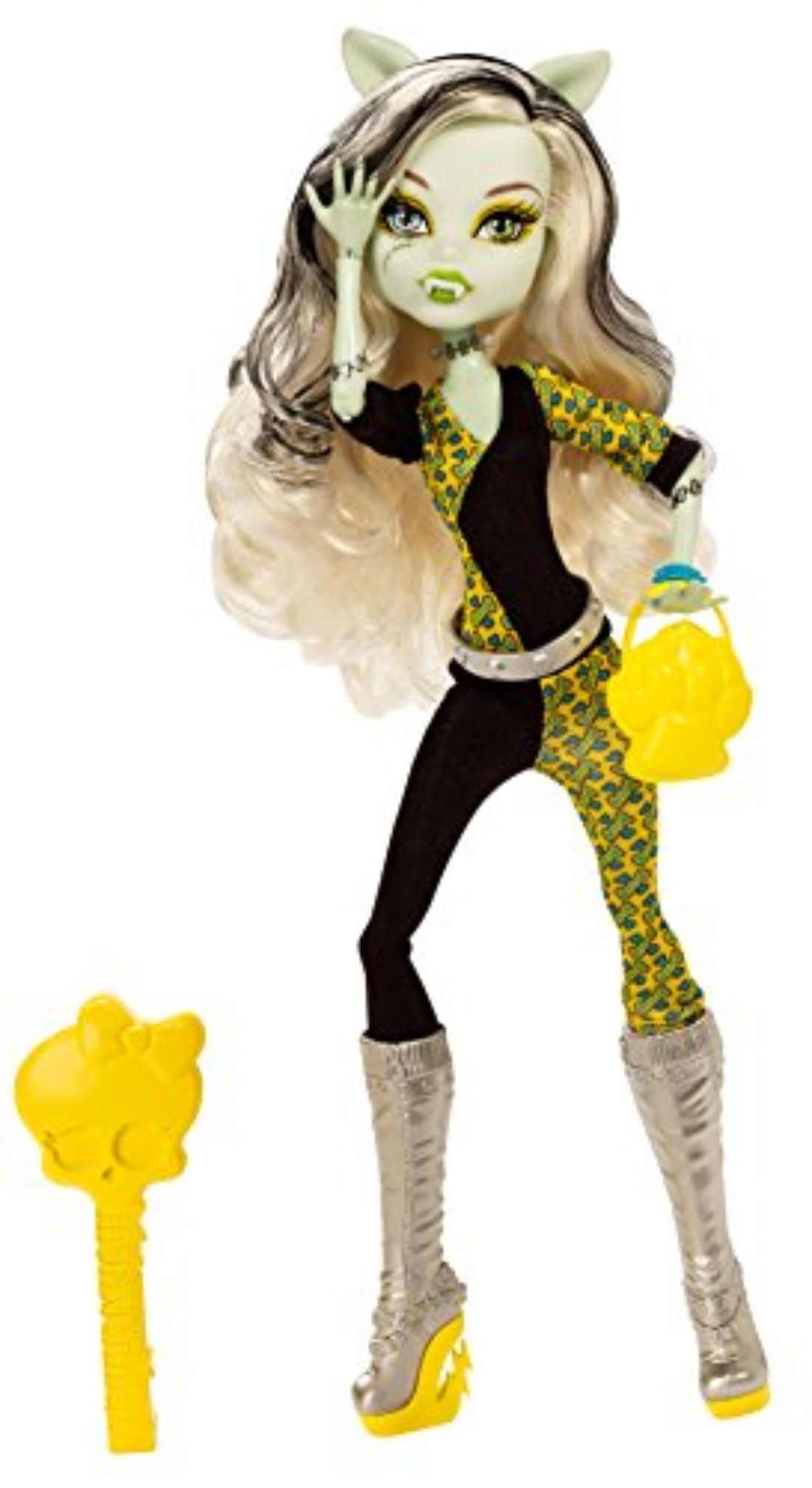 Buy Monster Freaky Fusion Frankie Stein Doll Online | Carrefour UAE
