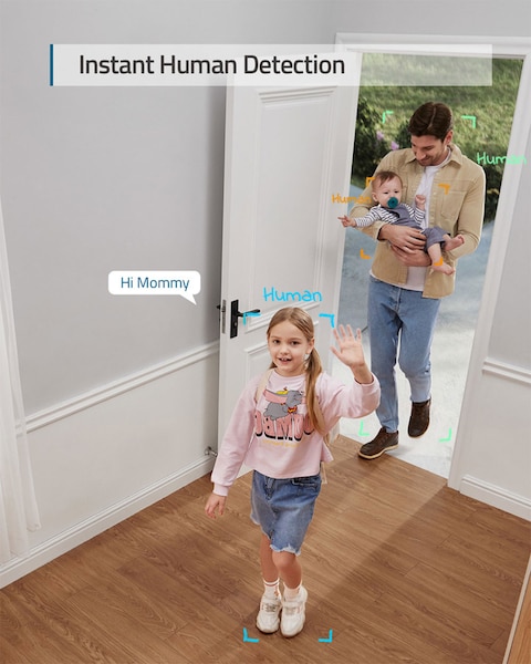 Eufy 2K Camera With Ai Pan &amp; Tilt T8410223