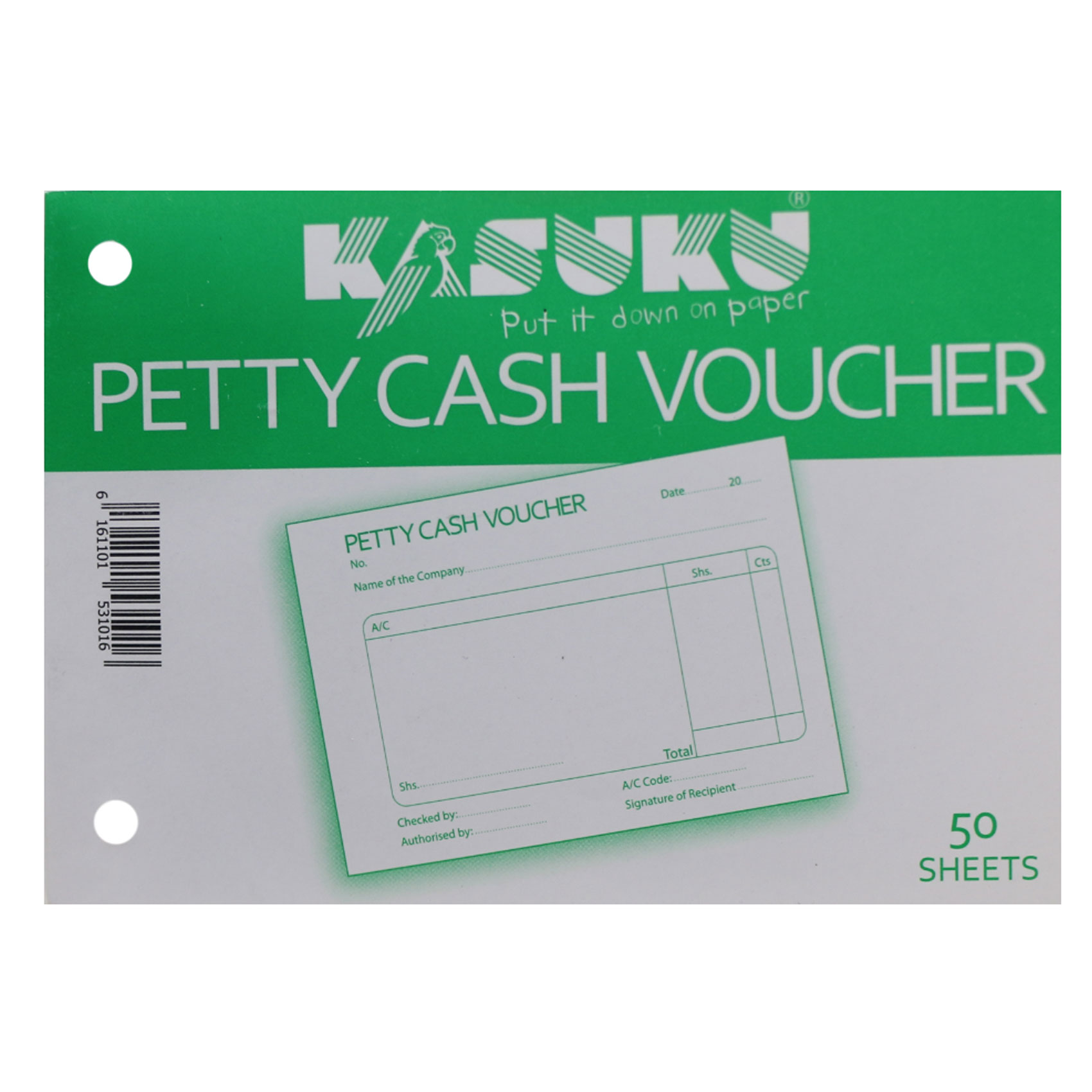 KASUKU PETTY CASH VOUCHER