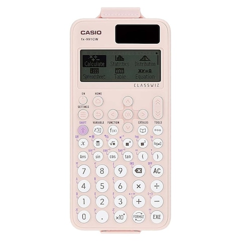 Casio Standard Scientific Calculator - Pink - FX-991CW-PK