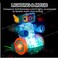 Fitto DIY Robot, Assemble, Cartoon, Colorful Light, Electric, Gear Music, Transparent, For Children, Gift