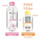 Garnier Skinactive Classic Micellar Cleansing Water 400ml + Vitamin C Bright Micellar Cleansing Water 100ml