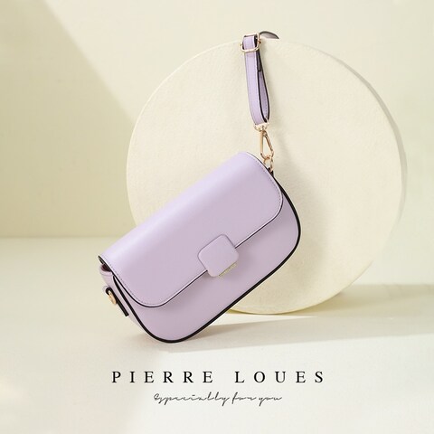 Quilted Crossbody Bag with Chain Accent and Detachable Strap