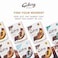 Galaxy Minis Caramel Chocolate Bars, 182g