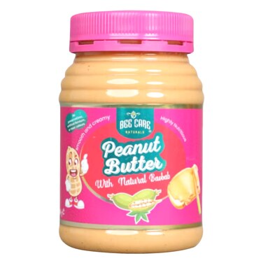 Beecare Natural Baobab Peanut Butter 800g