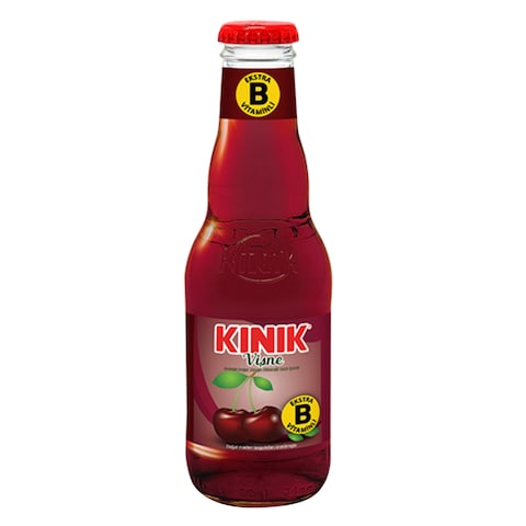 Kinik Carbonated Water Sour Cherry 200 Ml